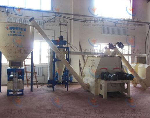 干粉砂漿設(shè)備的損耗率要如何來(lái)減少