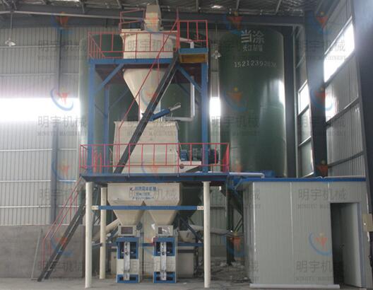 膩?zhàn)臃凵a(chǎn)線(xiàn)主要組成及使用優(yōu)勢(shì)