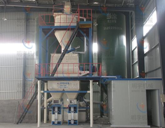 全自動(dòng)膩?zhàn)臃凵a(chǎn)線