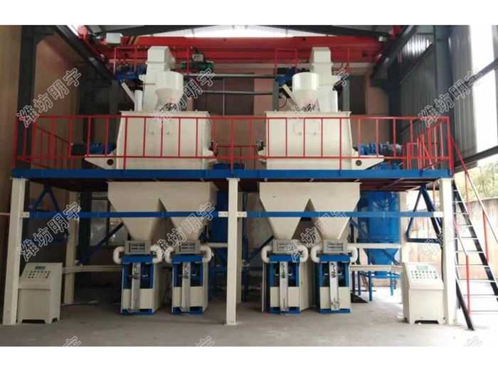 膩?zhàn)臃?、砂漿生產(chǎn)線